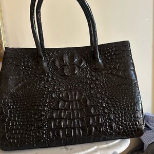 ✨ Byron New York Genuine Crocodile Leather Handbag – Rare ✨Brand New!